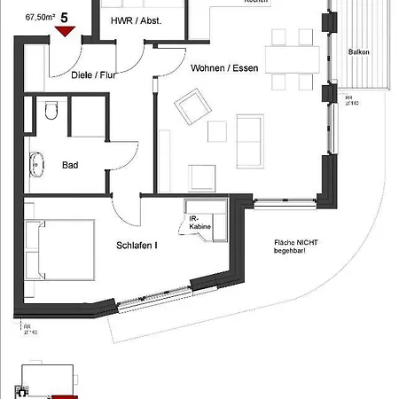 Stoertebeker 5 - Herzstueck Apartment *